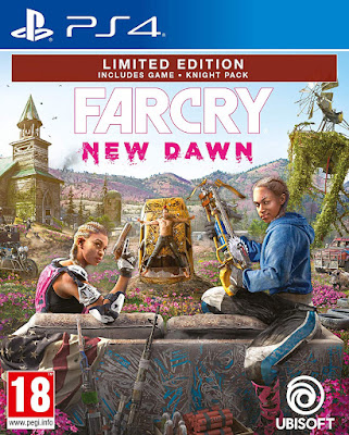 Far Cry New Dawn Game Cover Ps4 Limited Edition