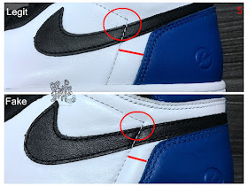 jordan 1 royal fake vs real