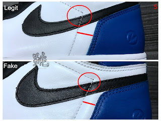 aj1 obsidian real vs fake