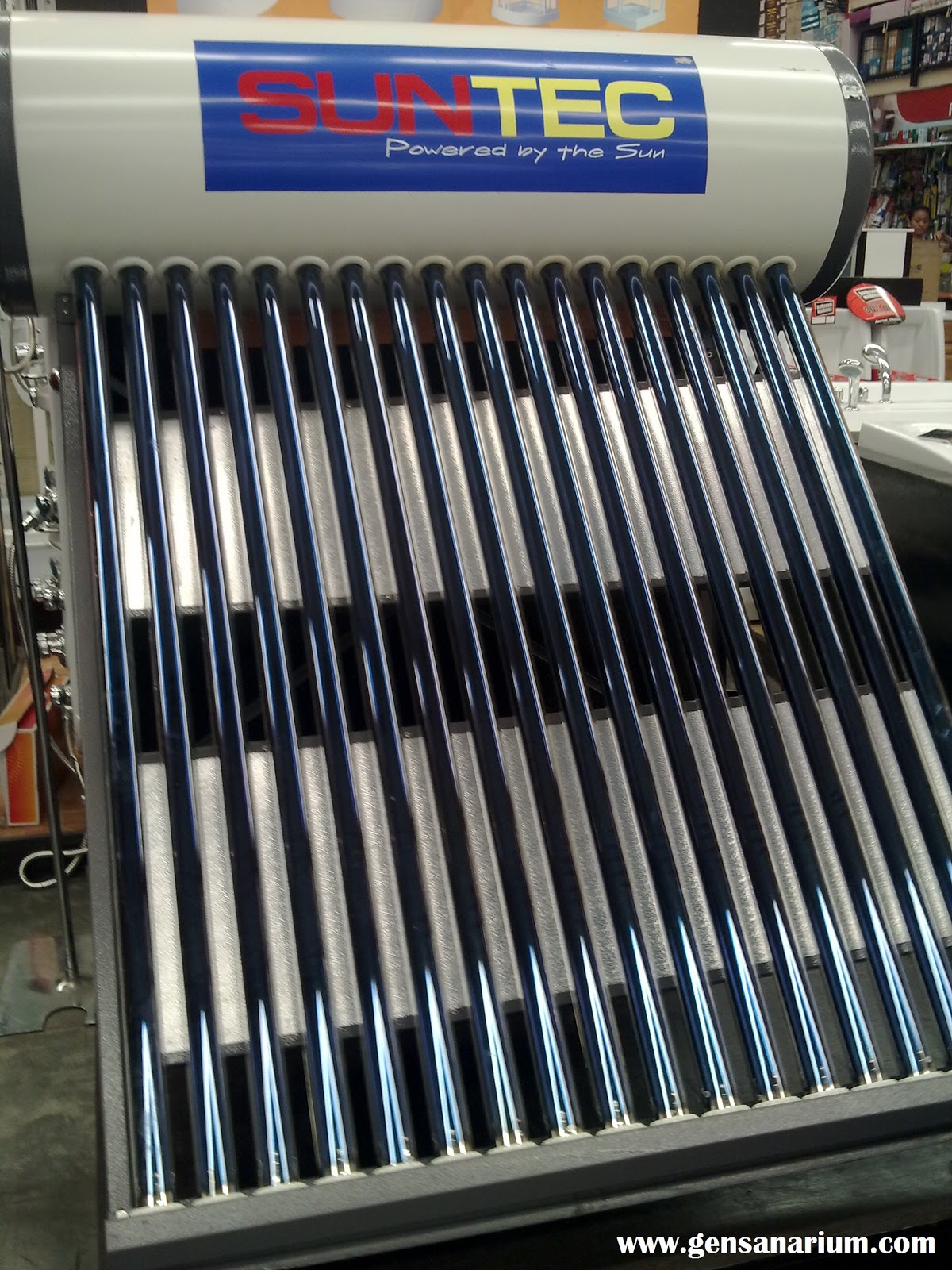 SUNTEC Solar Water Heater in Gensan GENSANarium