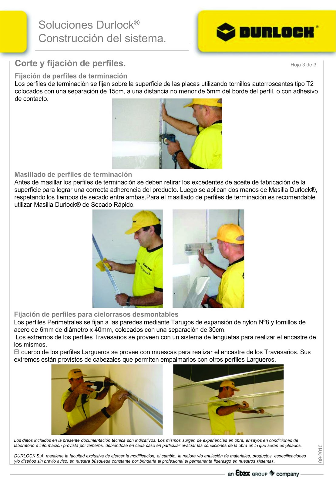 Cátedra de Materiales y Técnicas III: Corte, perforación y atornillado