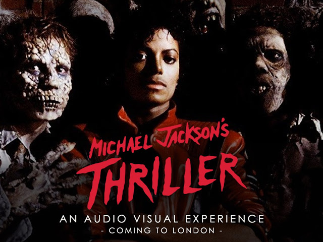 Michal Jackson Thriller Poster Michal Jackson Thriller Poster