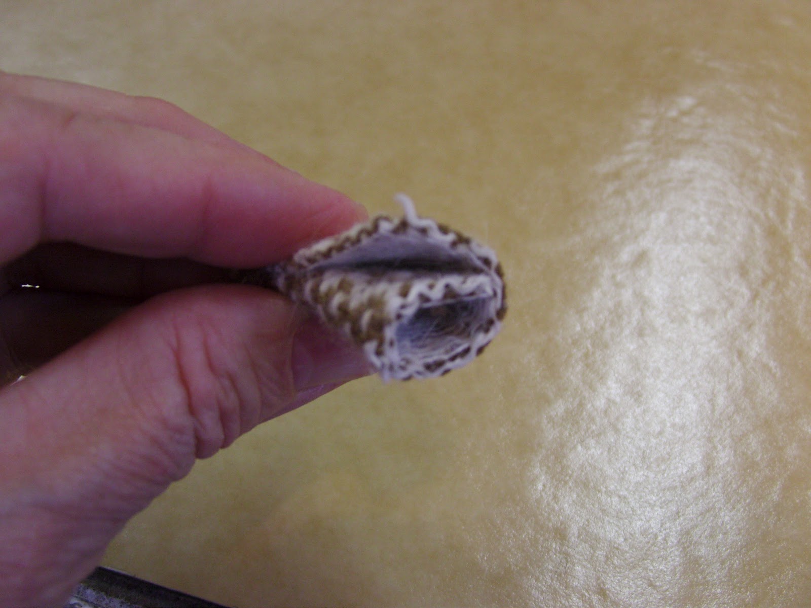 Daisy Hill Weaving Studio Sewing Multiple Layers of Heavy Fabric