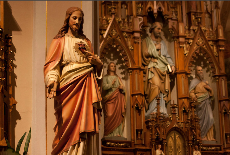 The Badger Catholic St. Peter's Church, Ashton, WI celebrates 150th