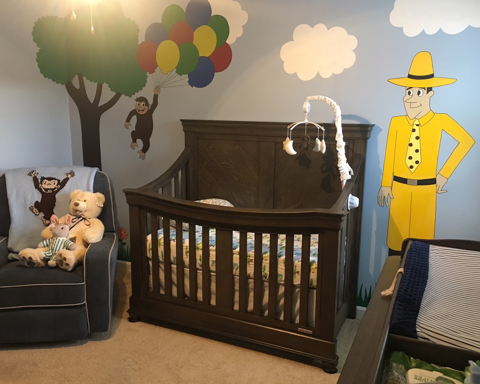 The Zinn Life A Curious George Nursery