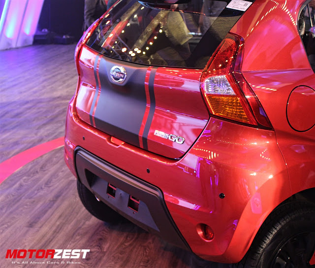 The Limited Edition Datsun Redi-Go Sport Launched In India