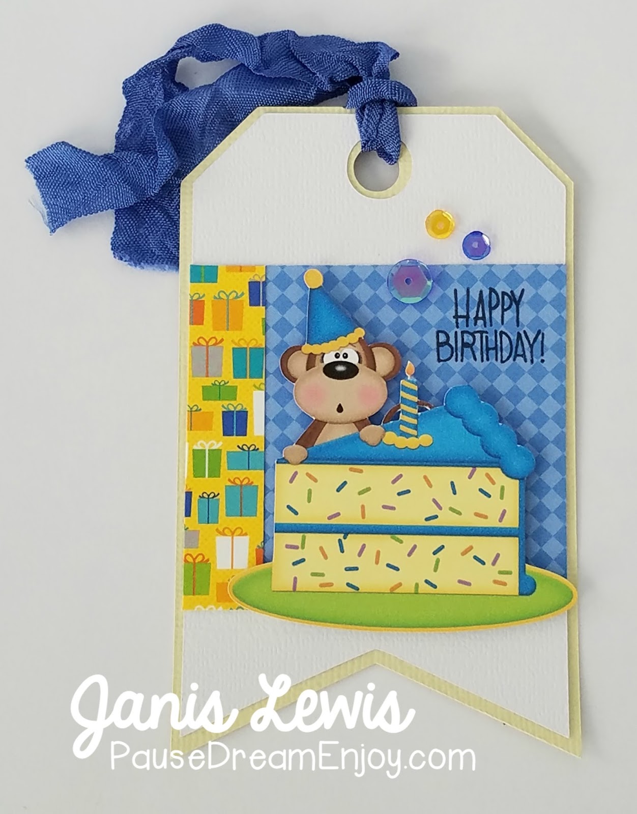 Pause Dream Enjoy: Birthday Tag