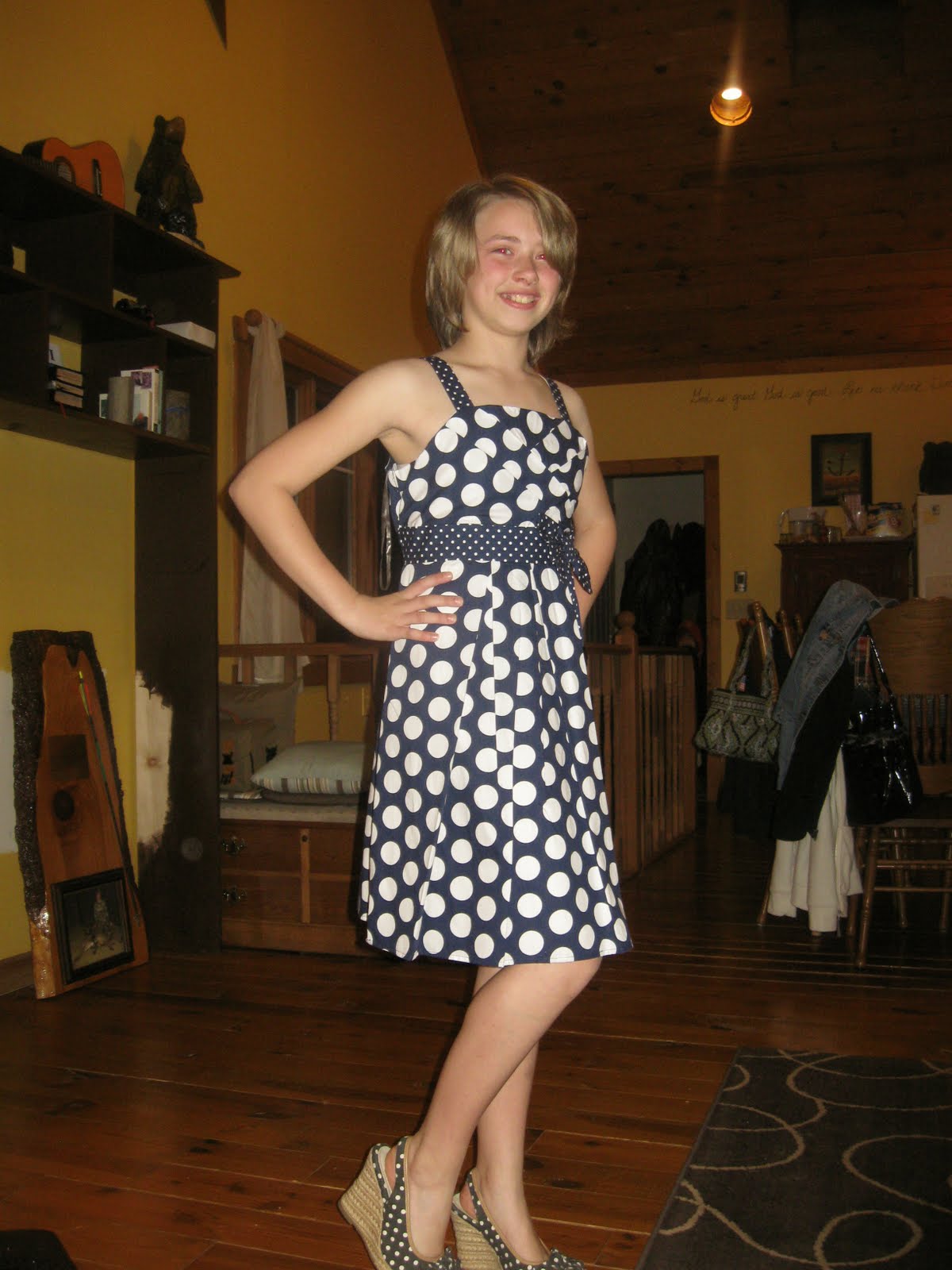 Ramey Ridge Dressed Up Girls