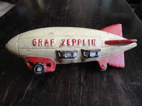 A FLY AND A FLEA: 346. A Collectible Flying High: CAST METAL GRAF ...