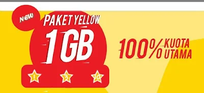 Cara Aktifkan Paket Yellow Indosat Ooredoo