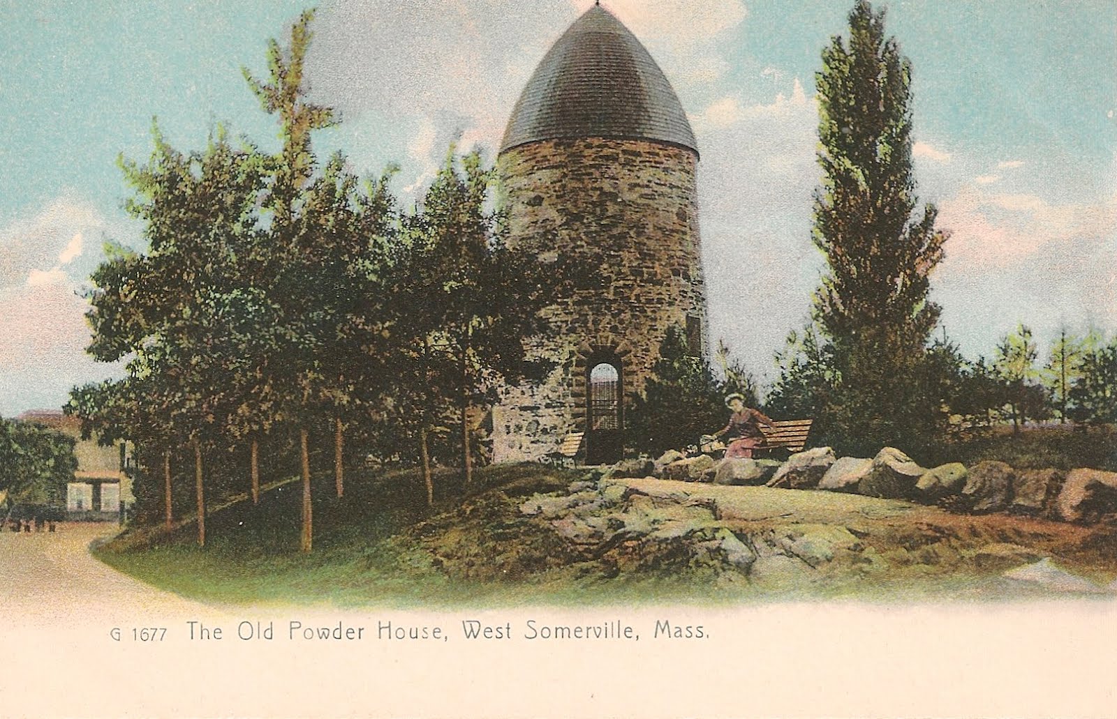 Seeks Ghosts Haunted Powder House