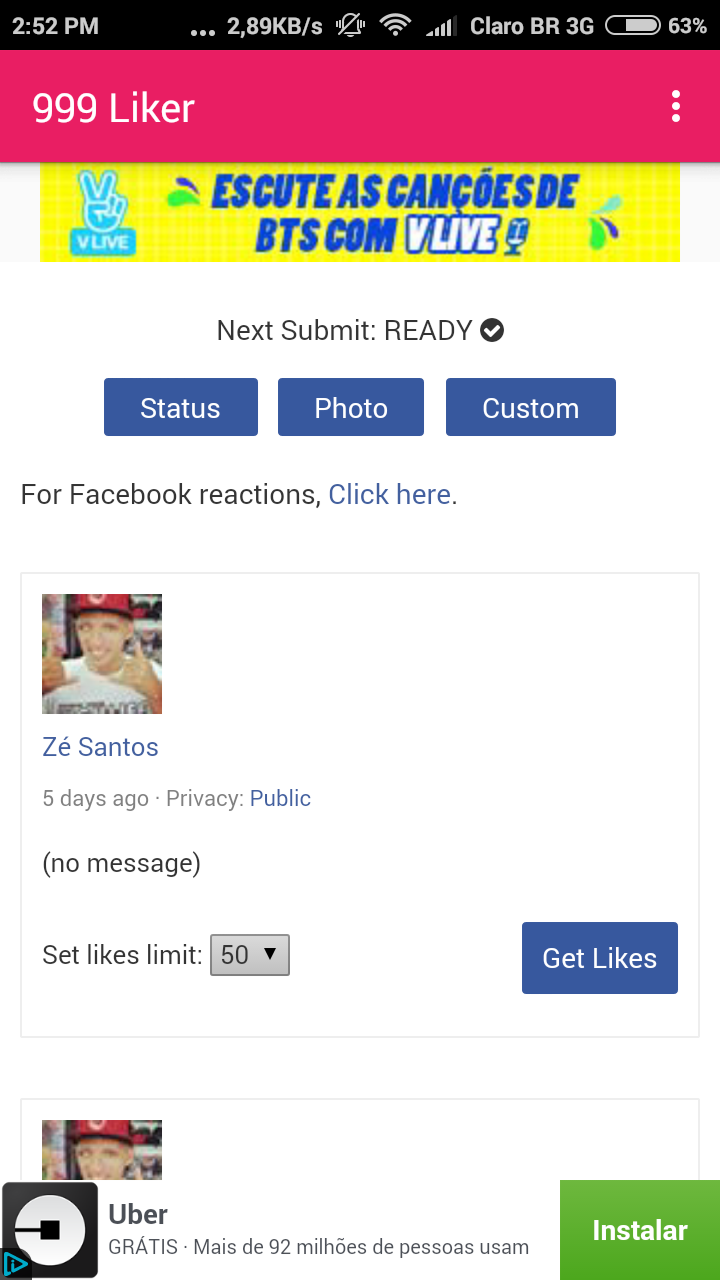 TÉLÉCHARGER HUBLAA FACEBOOK STATUS LIKER V.2