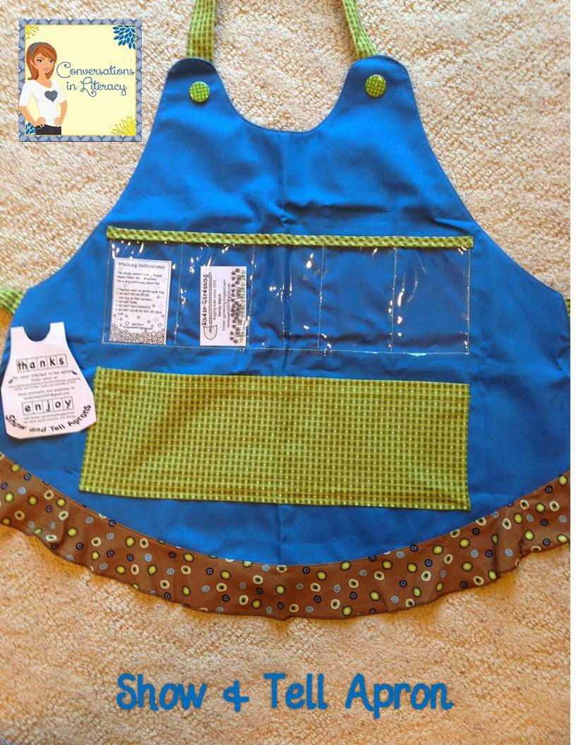 Conversations in Literacy: Show & Tell Apron