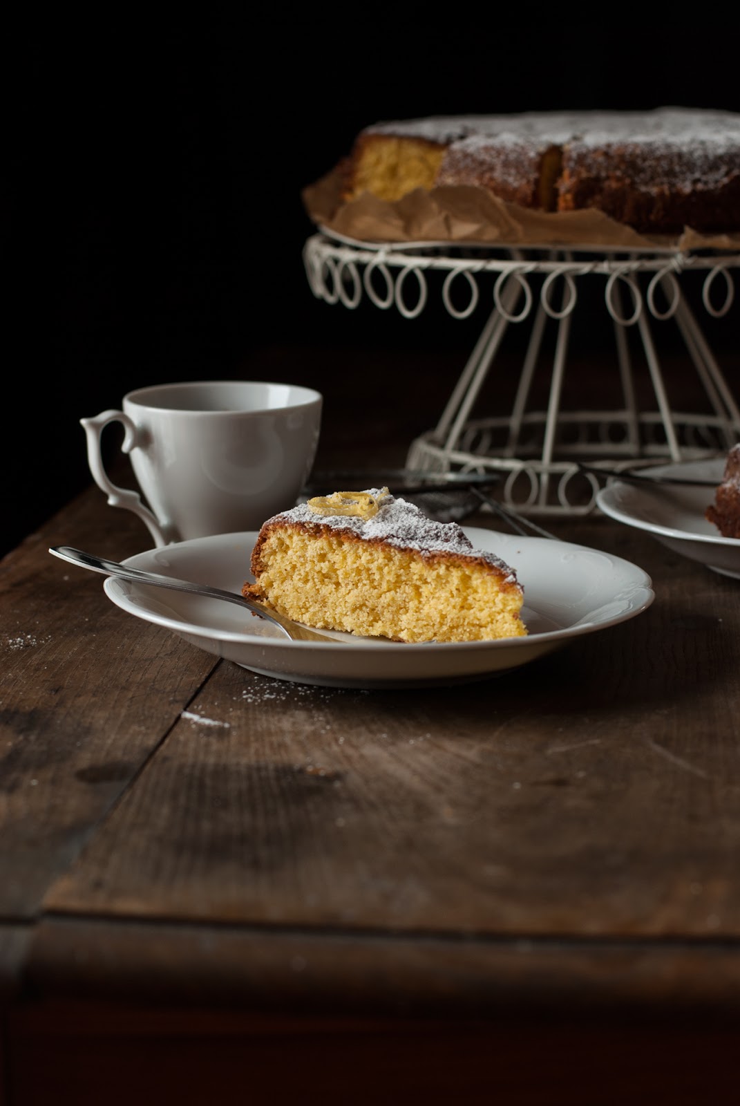 Bezglutenowe ciasto cytrynowe Torta Paradiso