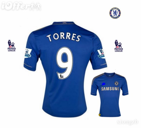fernando torres chelsea jersey