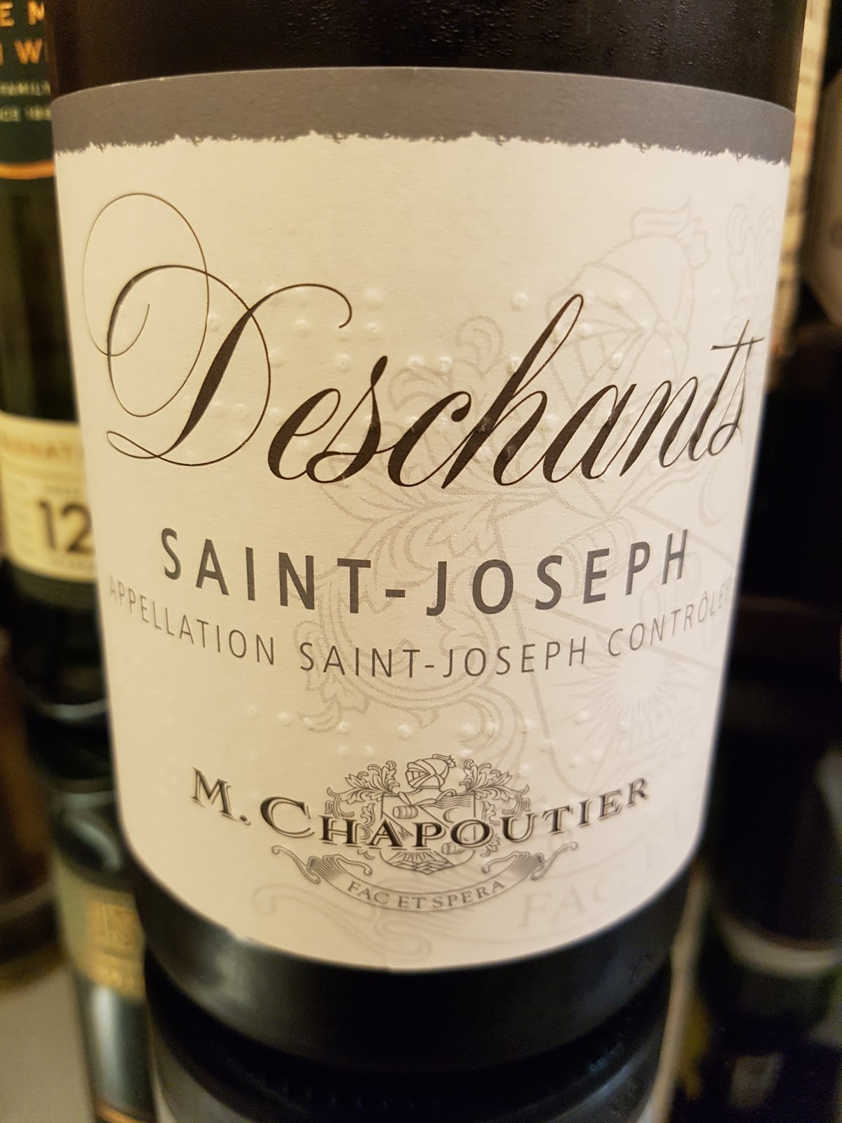 Sam哥的葡萄酒世界 深厚與活力 M. Chapoutier SaintJoseph Deschants 2014, Rhone