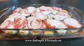 Squash Casserole | www.BakingInATornado.com | #recipe