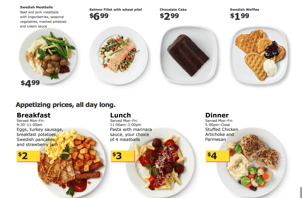 Houston Food Explorers: Cheap Eats Houston - IKEA &quot;Blue Plate Special&quot;