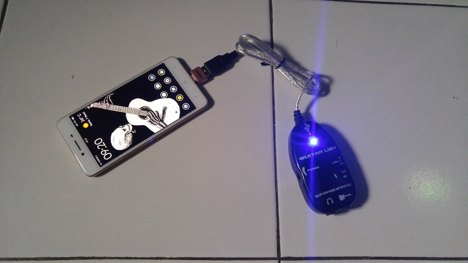 Cara menggunakan Aplikasi Guitar Effect di Android