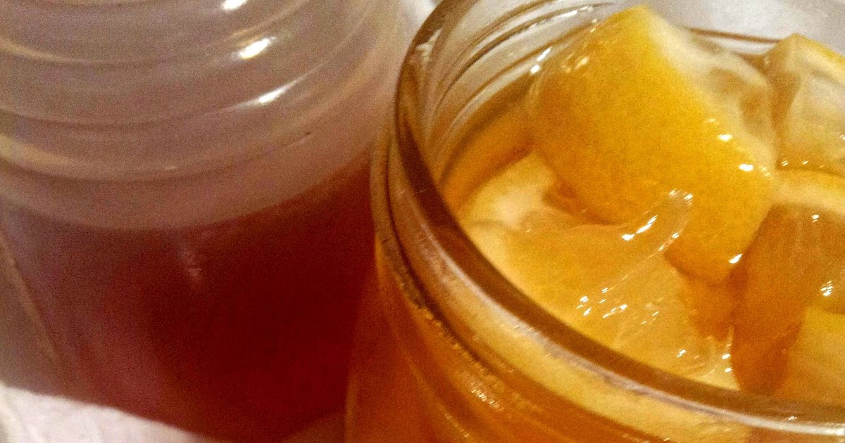 Honey Lemon For Sore Throats