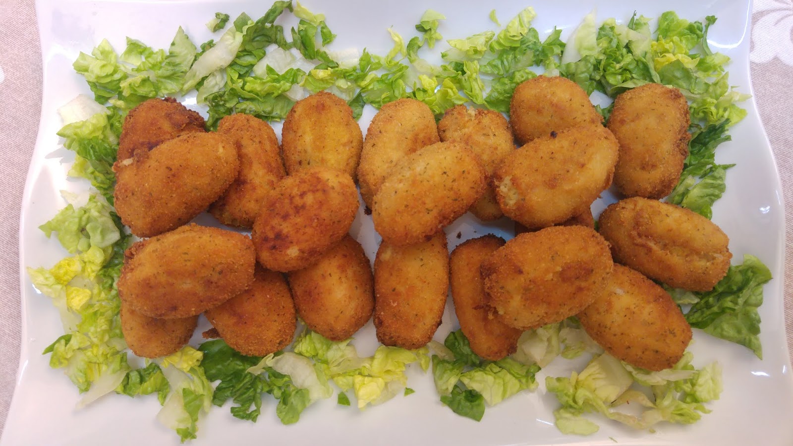 El placer de cocinar con Paz Martínez: CROQUETAS DE GARBANZOS Y ATÚN