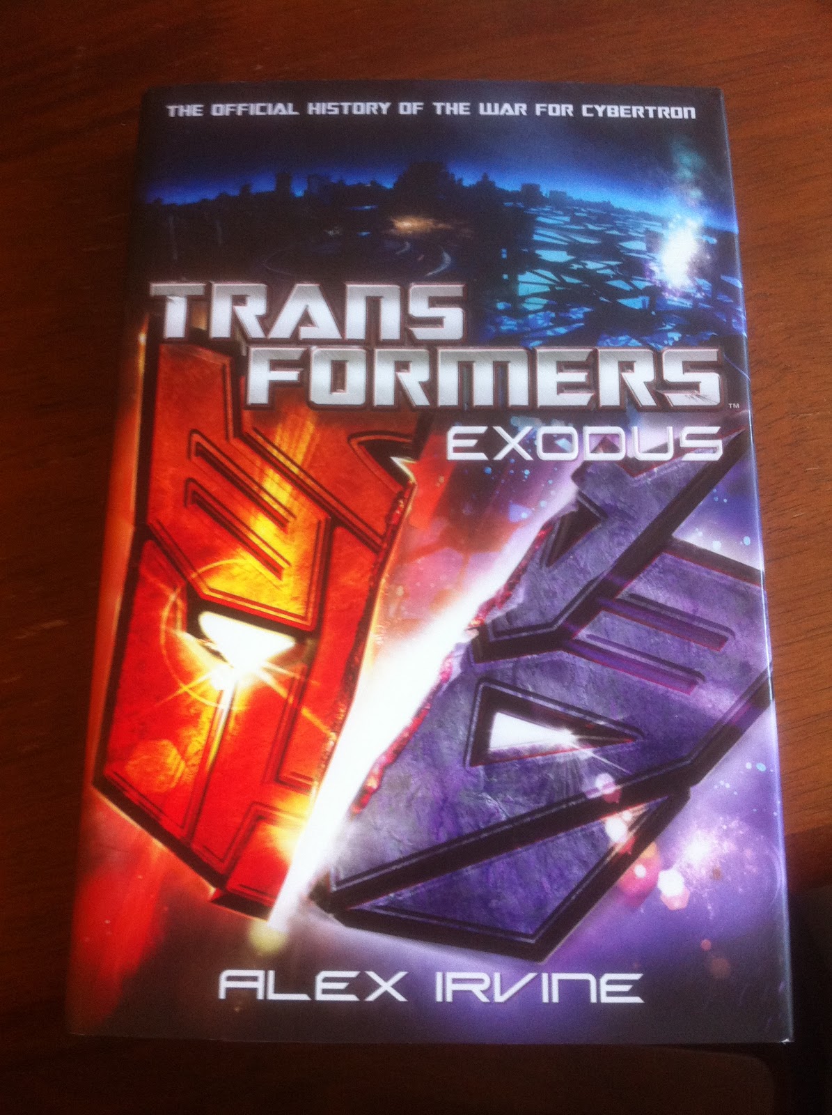 My Collection Update Transformers Exodus by Alex Irvine. Pottermore