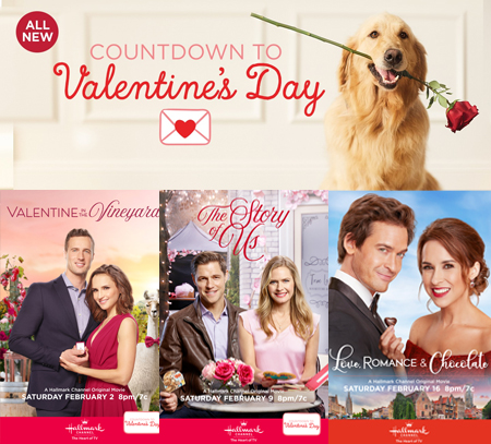 Its a Wonderful Movie - Your Guide to Family and Christmas Movies on TV: ❤  HALLMARK CHANNEL'S COUNTDOWN TO VALENTINE'S DAY SCHEDULE! ❤