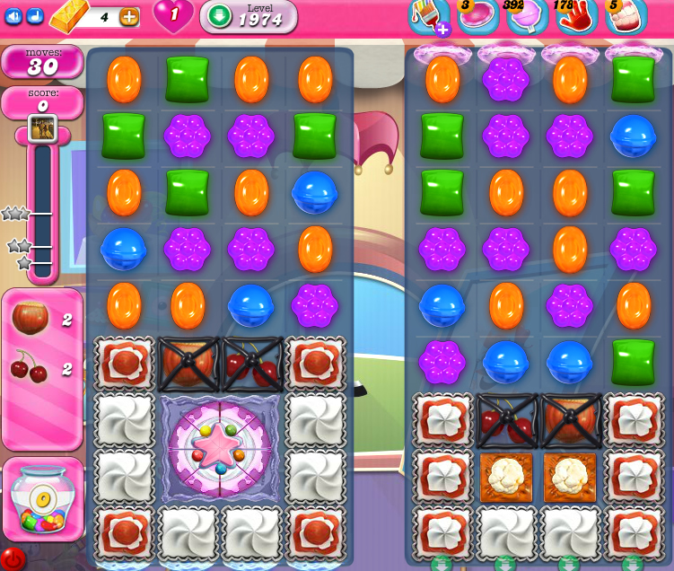 Candy Crush Saga 1974 Candy Crush Saga 1974