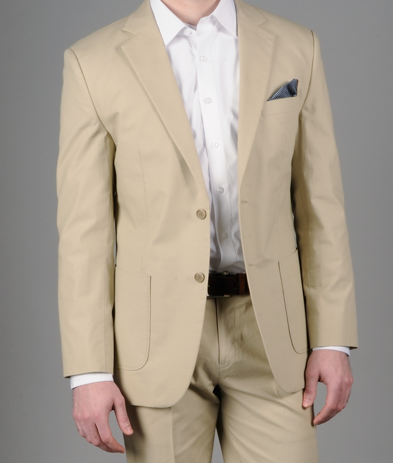 9tailors Get This A Khaki Suit