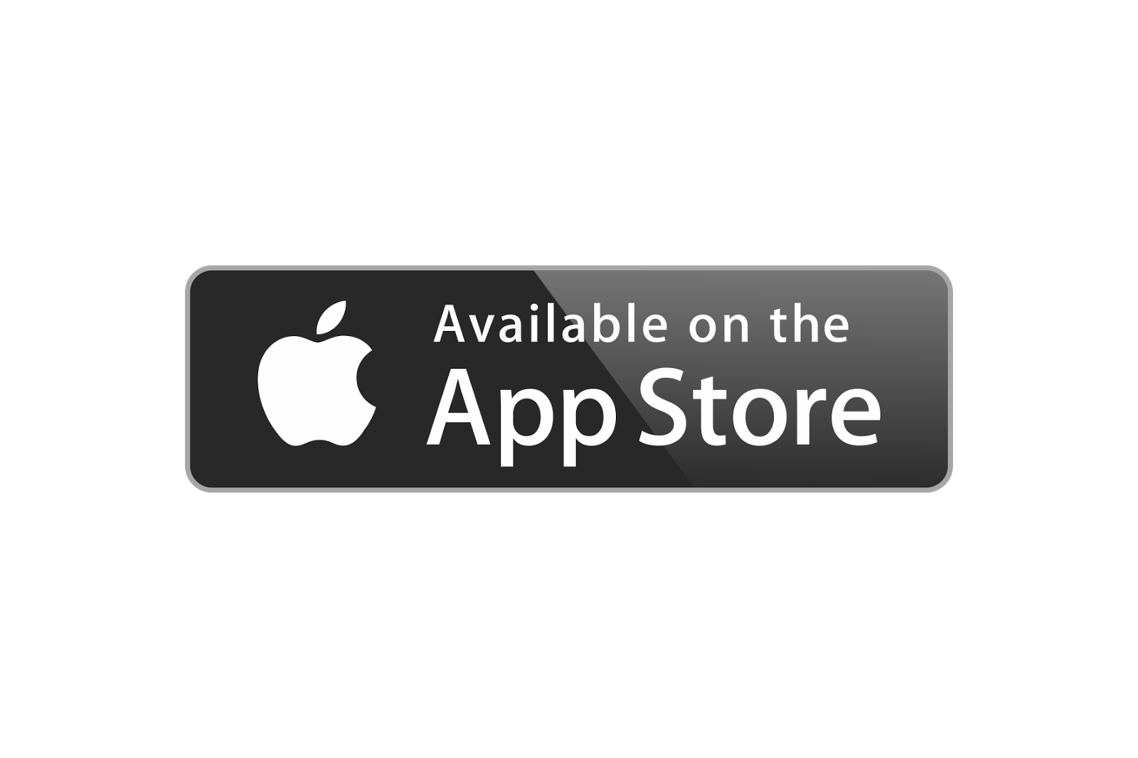 Available on the App Store Logo