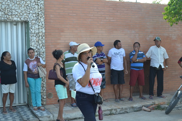 SINTE/RN REALIZA MANIFESTAÇÃO EM FRENTE AO MACAUPREV