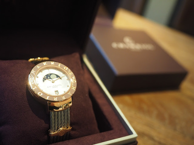St-Tropez 35 Watch with Moon Phase for women review