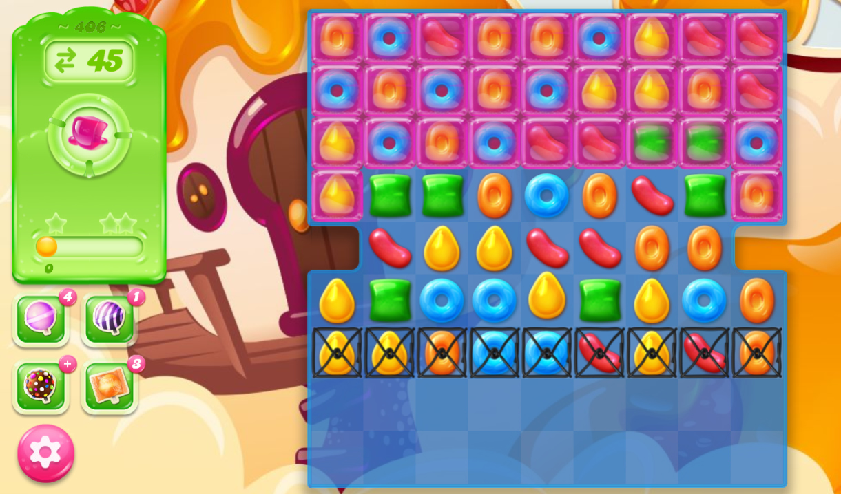 Candy Crush Jelly Saga 406 Candy Crush Jelly Saga 406