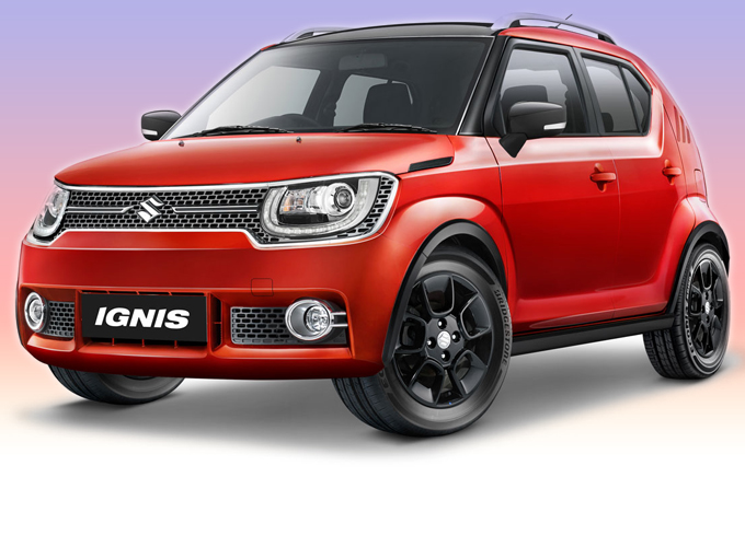 mobil suzuki ignis
