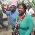The internet never forget! See photos of Buhari's aide, Lauretta Onochie protesting against fuel subsidy 5 years ago