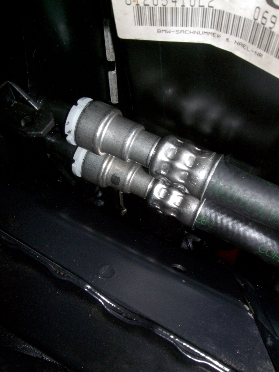 E46 Power Steering Leak Fixed