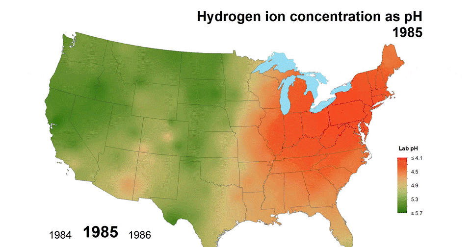 Whatever Happened to Acid Rain?