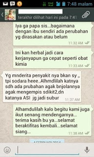 Testimoni Obat Gang Jie dan Gho Siah Testimoni Obat Gang Jie dan Gho Siah