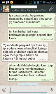 Testimoni Obat Gang Jie dan Gho Siah