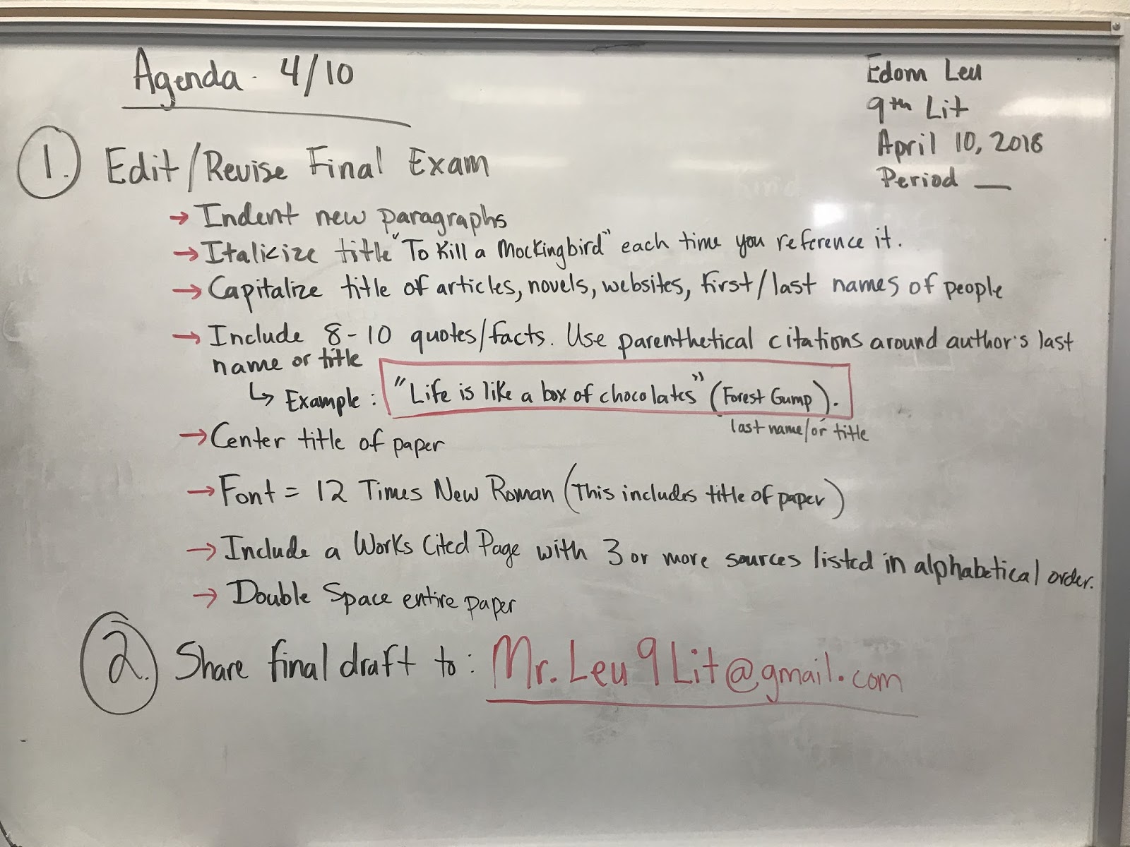 mr leus 9th lit blog 2018 usatestprep cheat sheet