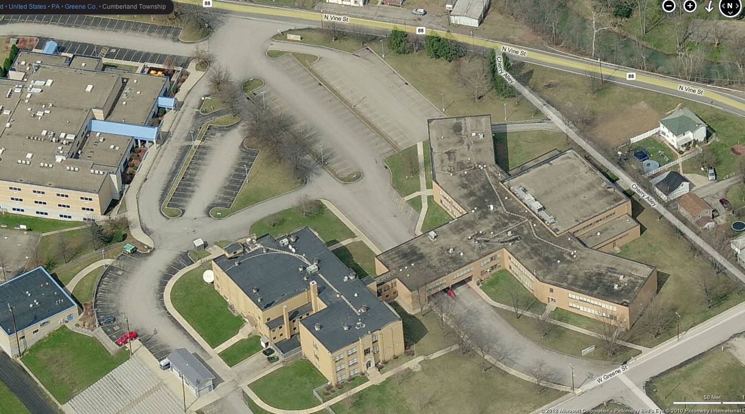 SWPA Rural Exploration All around Carmichaels, PA. Then and now in