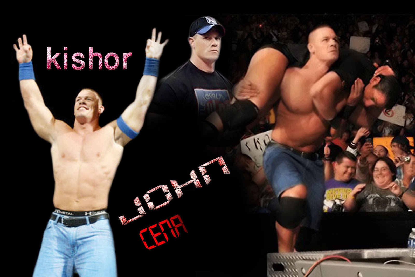 Free Download John Cena 2012 Wallpaper HQ 480P | free download wallpaper
