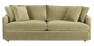crate and barrel sofas