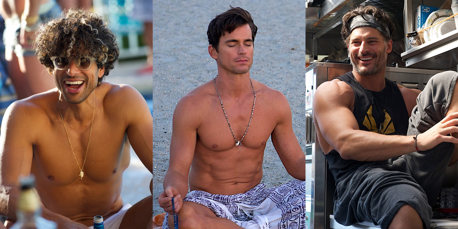 3 Questions For 3 “magic Mike Xxl” Hunks Movie News More Entertainment