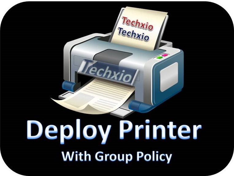 How to Deploy Printer using Group Policy Windows Server 2012