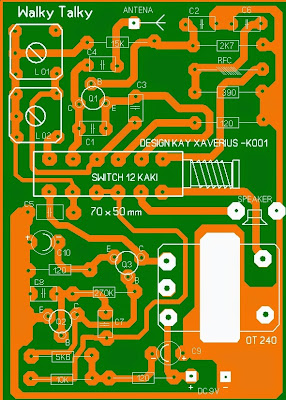 Pemancar Radio Atau Transmitter frekwensi 27Mhz Pemancar Radio Atau Transmitter frekwensi 27Mhz