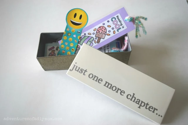 Bookmark Box - Adventures of a DIY Mom