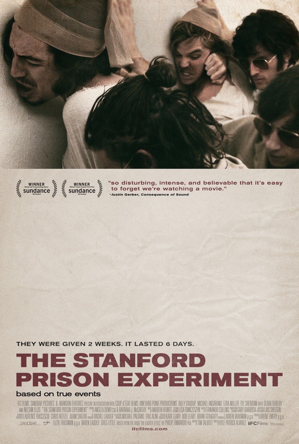 movie review the stanford prison experiment