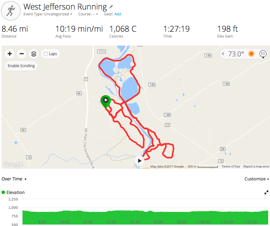 garmin and map my run