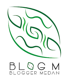 logo blogger medan blog m